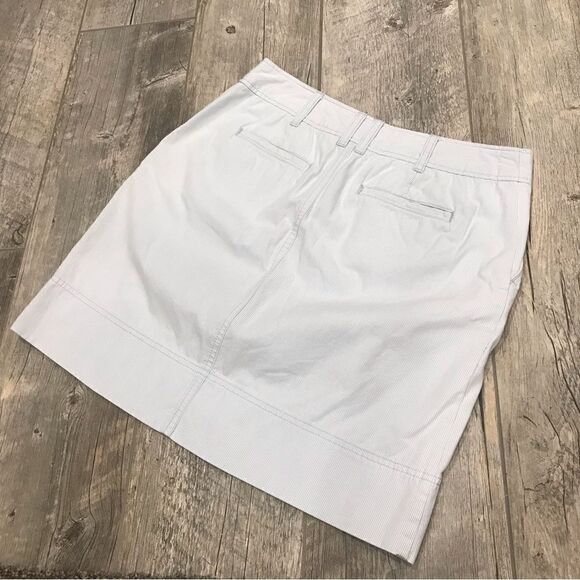 Striped mini skirt - Picture 4 of 13